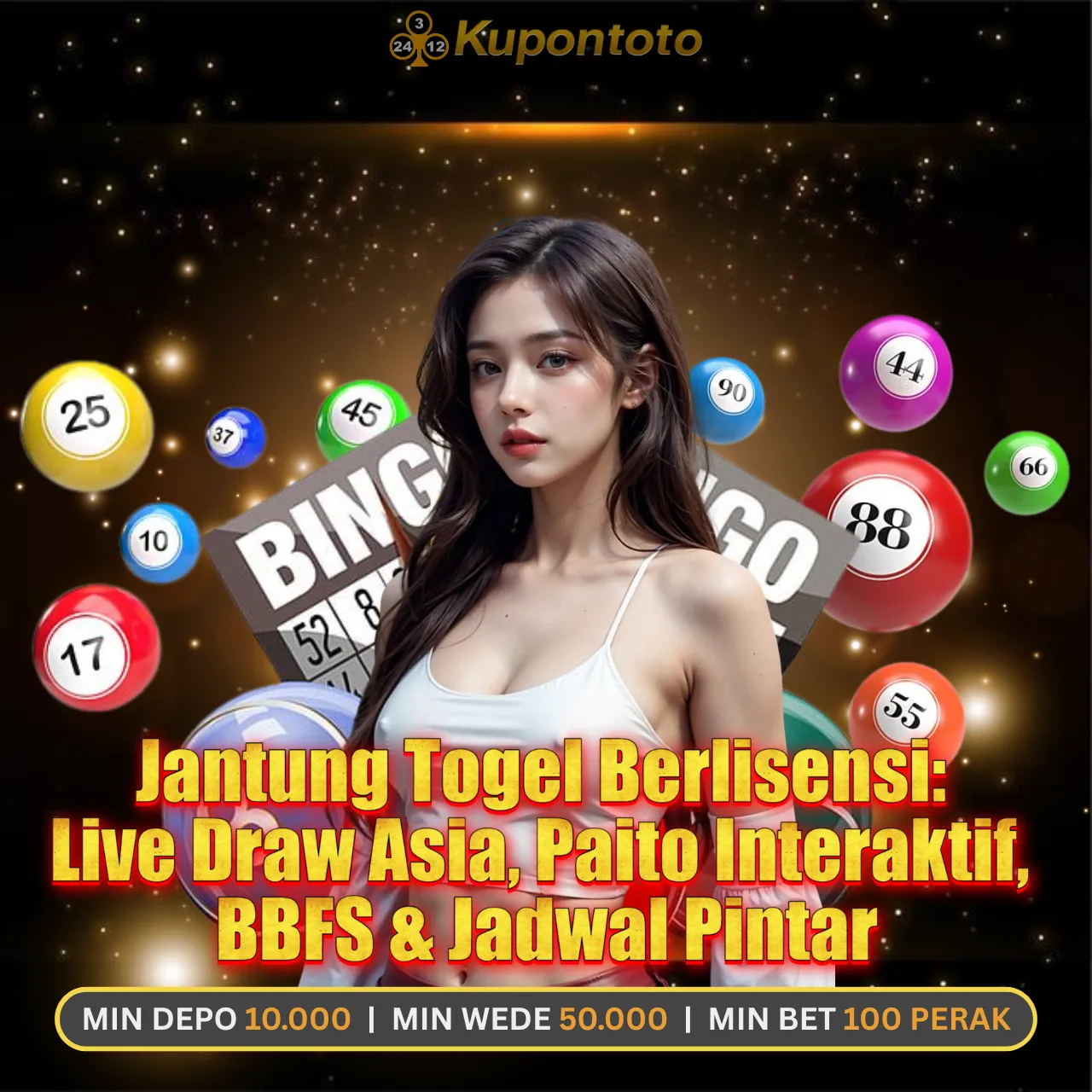 KUPONTOTO 😀 Jantung Togel Berlisensi: Live Draw Asia, Paito Interaktif, BBFS & Jadwal Pintar